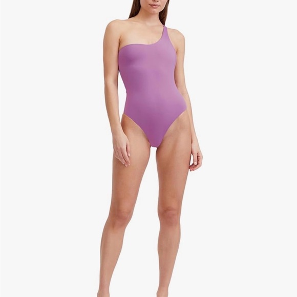 Gottex Other - Gottex Au Natural solid reversible one piece swimsuit